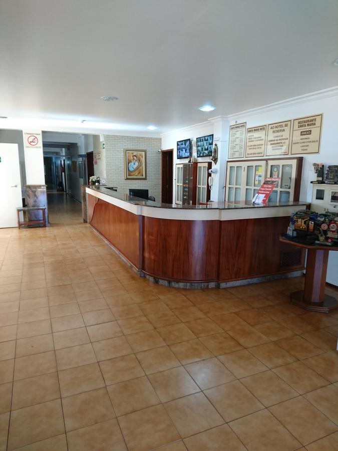 Santa Maria Hotel Cascavel  Buitenkant foto