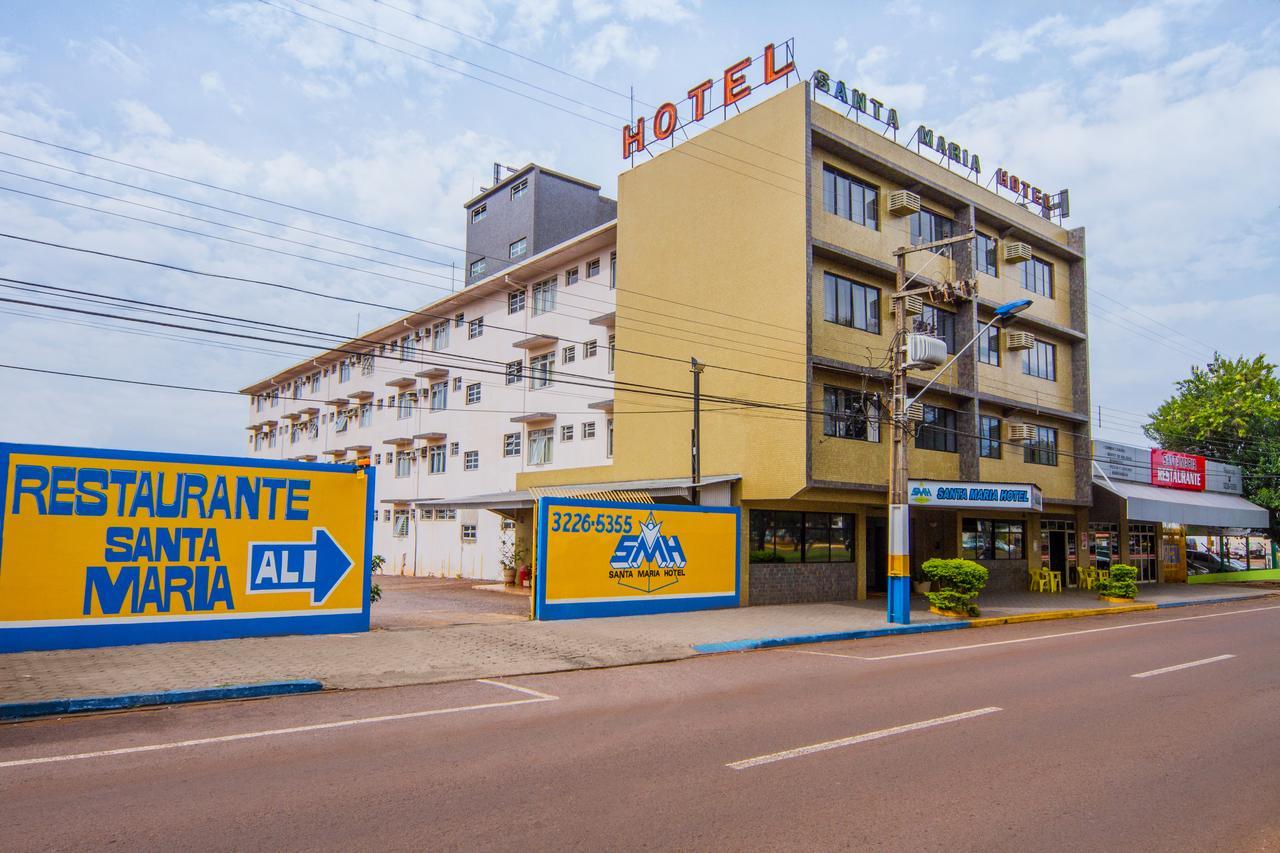 Santa Maria Hotel Cascavel  Buitenkant foto