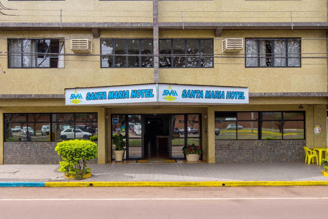 Santa Maria Hotel Cascavel  Buitenkant foto
